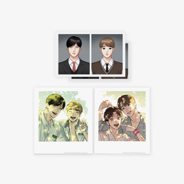 BJ Alex ID Polaroid Style Photo (School ver)