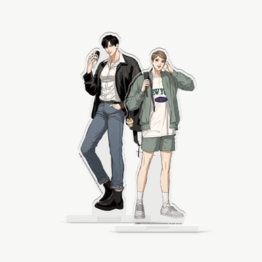 BJ Alex Acrylic Stand