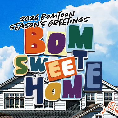 BOMTOON Season's Greeting 2026