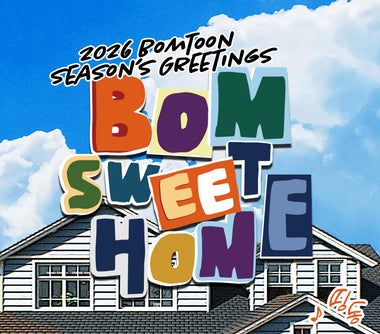 BOMTOON Season's Greeting 2026