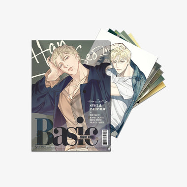 Backlight Han seo in Pictorial Scap File