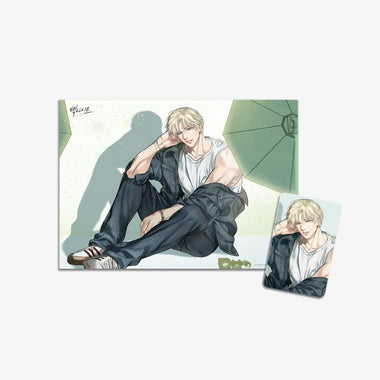 Backlight Seo-in Magazine Poster