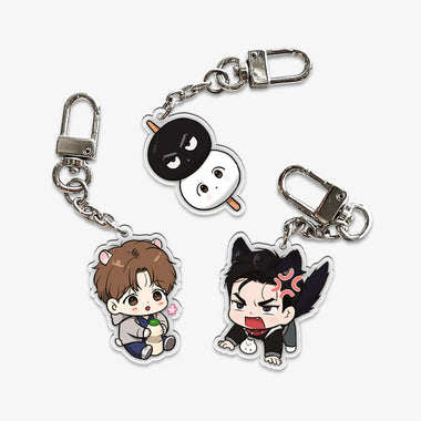 Jinx Collection Keyring 1ea (random)