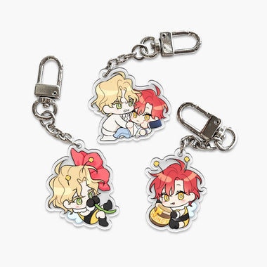Honey Trouble Collection Keyring 1pc (random)