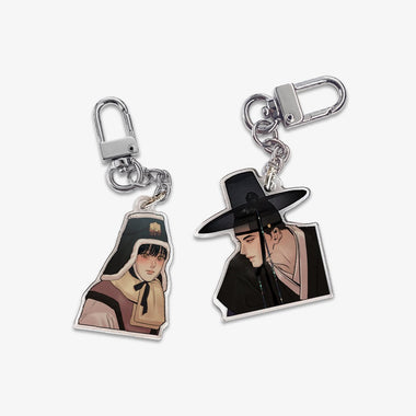Painter of the Night Collection Keyring
