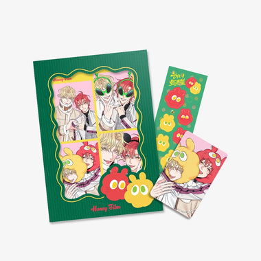 Honey Trouble Honey Film Package