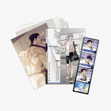 Pearl Boy Team Lezhin Behind Postcard Set