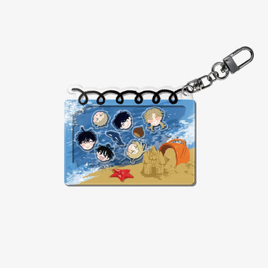 Low Tide In Twilight Acrylic Shaker Keyring
