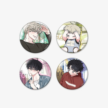 Low Tide In Twilight Can Badge Set