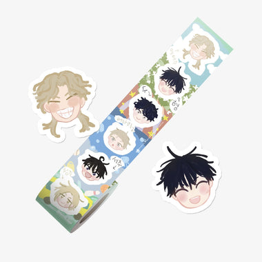 Low Tide In Twilight Eui-Young'S Sketch Book Roll Sticker