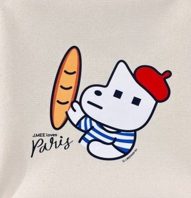 J.MEE IN PARIS Tote Bag