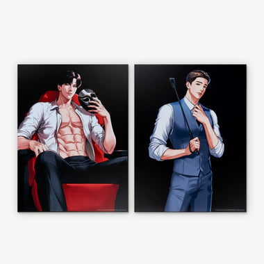 BJ Alex Backlight poster