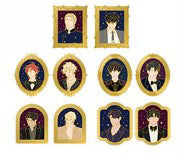 [BOM CINEMA] Set de badges métaliques (Low tide in twilight)