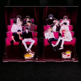[BOM CINEMA] Support acrylique diorama (Low tide in twilight)