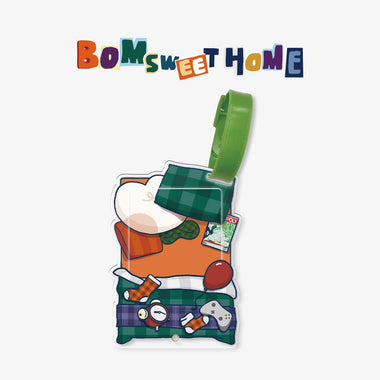 [BOM SWEET HOME] ACRYLIC PHOTOCARD HOLDER KEYRING