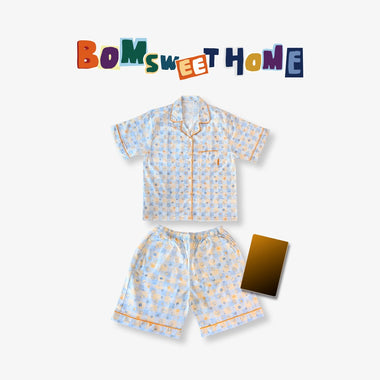 [BOM SWEET HOME] BBOSIRAEGI Pajama Set_Red Thread Quest