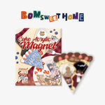 [BOM SWEET HOME] CAKE ACRYLIC MAGNET_random