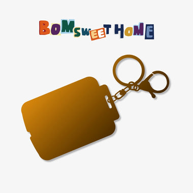 [BOM SWEET HOME] CAMCORDER KEYRING
