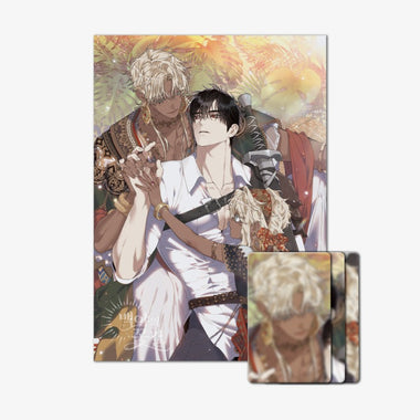 [Blossoms of the White Night] Poster
