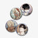 [Blossoms of the White Night] CAN BADGE SET