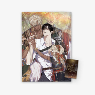 [Blossoms of the White Night] Chiffon Poster