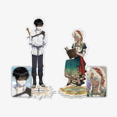 [Blossoms of the White Night] ACRYLIC STAND