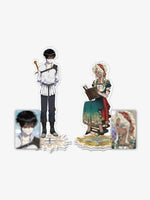 [Blossoms of the White Night] ACRYLIC STAND