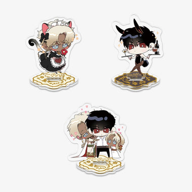 [Blossoms of the White Night] Collection Mini Stand_random