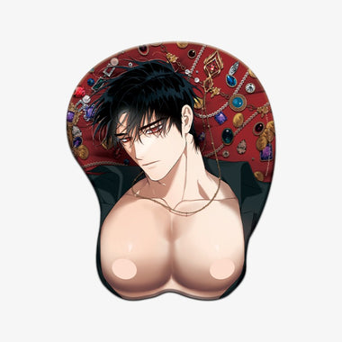 [Blossoms of the White Night] MOUSE PAD PACKAGE