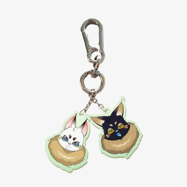 [Blossoms of the White Night] FENRIR KEYRING