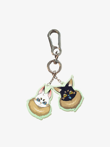 [Blossoms of the White Night] FENRIR KEYRING
