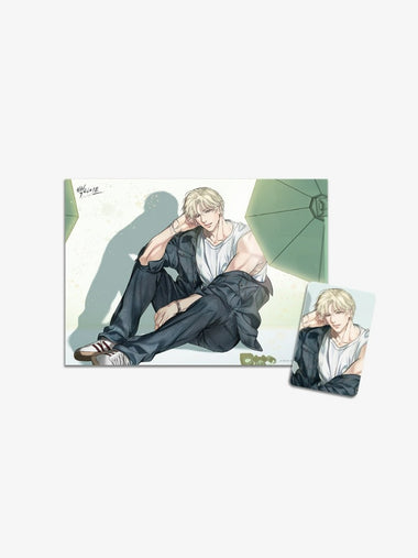 Backlight Seo-in Magazine Poster