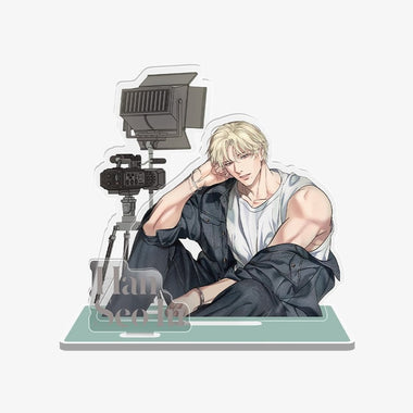 Backlight Seo-in Magazine Acrylic Stand