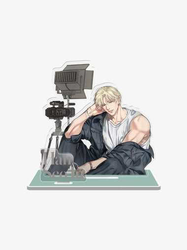 Backlight Seo-in Magazine Acrylic Stand