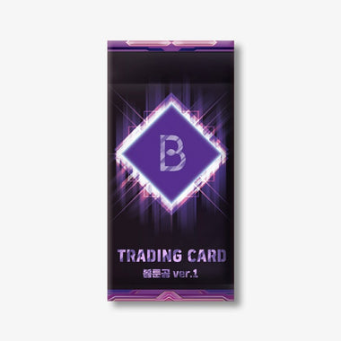 [BOMTOON TOP] AR Trading Card ver.1