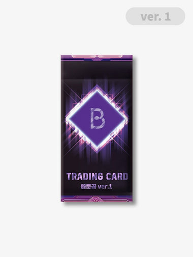 [BOMTOON TOP] AR Trading Card ver.1