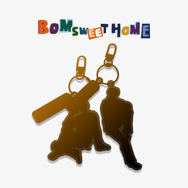 [BOM SWEET HOME] Character Keyring