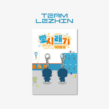 [TEAM LEZHIN] Mini BBOSIRAEGI Acrylic Charm_jinx