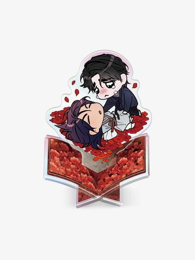 [Dawn of the Dragon] MINI POP-UP BOOK ACRYLIC STAND