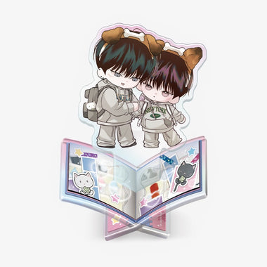 [Save the Dae] MINI POP-UP BOOK ACRYLIC STAND