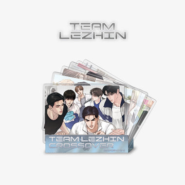 [TEAM LEZHIN] Athletes' village Acrylic Card Set_Zoom In