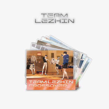 [TEAM LEZHIN] Athletes' village Acrylic Card Set_Zoom out