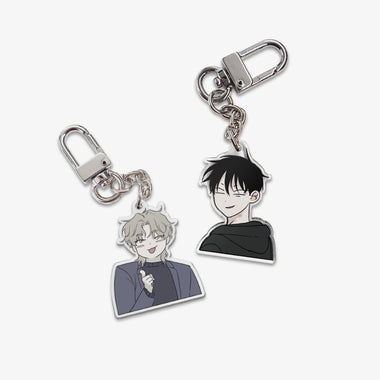 Low Tide in Twilight Collection Keyring 1pc (Random)