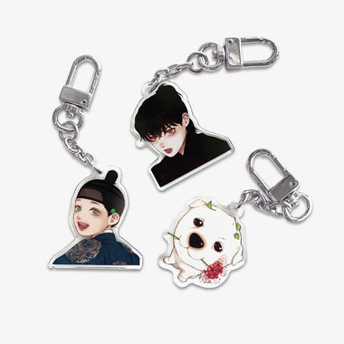 The Ghost's Nocturne Collection Keyring