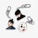 The Ghost's Nocturne Collection Keyring