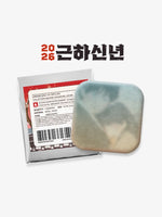 [HAPPY NEW YEAR] COLLECTION SQUARE CAN BADGE_LEZHIN (RANDOM)