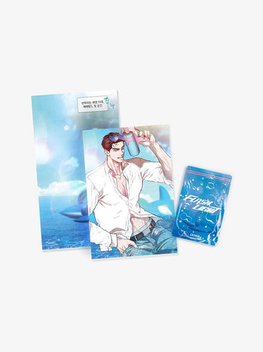 [FlashLight] WATER SENSITIVE PAPER SET_SUMMER ver.