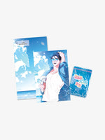 [Paws & Claws] WATER SENSITIVE PAPER SET_SUMMER ver.