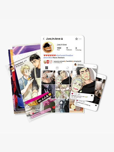 [Driver’s High] STICKER SET