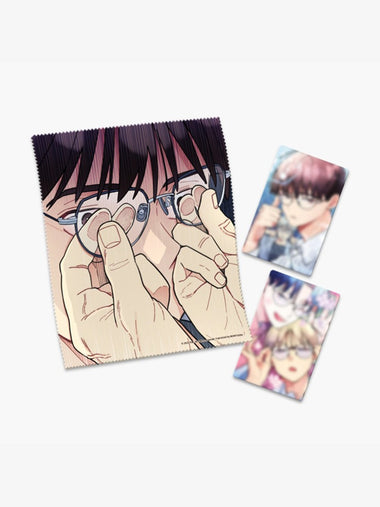 [One-Room TA] Glasses Cleaning Cloth Set